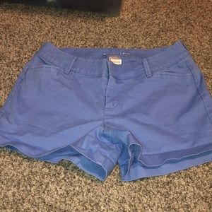 Periwinkle 3.5 in shorts